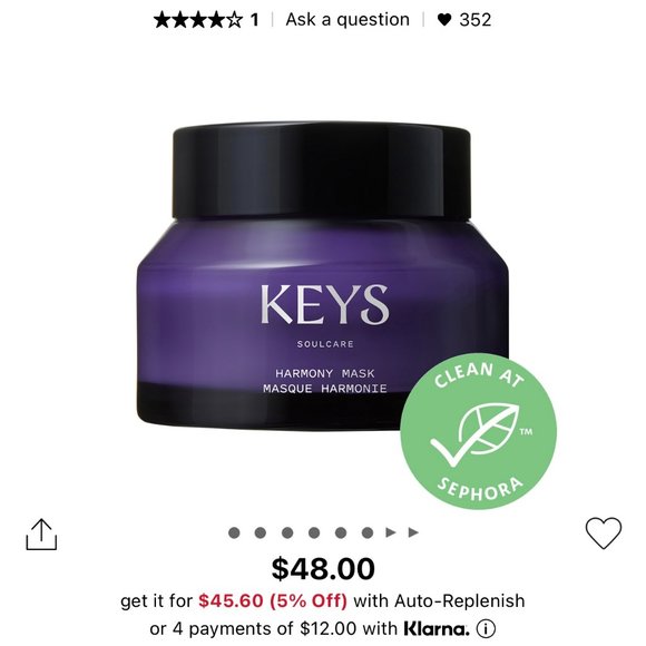 Keys Soulcare Skin care set - Picture 5 of 8